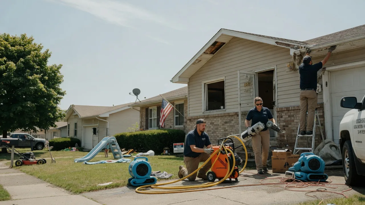 Water Damage Restoration in Belfry, KY near me